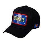 Бейсболка CAPSLAB арт. FG/DC2/1/CAS/SUP1 DC Comics Metropolis (черный)