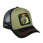 Бейсболка CAPSLAB арт. CL/LOO/1/MAR2 Looney Tunes Marvin the Martian (оливковый / черный)