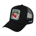 Бейсболка CAPSLAB арт. CL/LOO/1/TAZ3 Looney Tunes Taz (черный)
