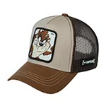 Бейсболка CAPSLAB арт. CL/LOO/3/TAZ2 Junior Looney Tunes Taz (коричневый)