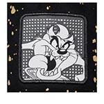 Бейсболка CAPSLAB арт. CL/LOO/TAG/1/TAZ Looney Tunes Taz (черный)