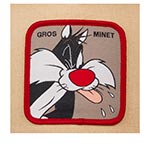Бейсболка CAPSLAB арт. CL/LOO2/1/MIN2 Looney Tunes Sylvester (красный / бежевый)