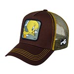 Бейсболка CAPSLAB арт. CL/LOO2/1/TIT1 Looney Tunes Tweety Pie (коричневый)