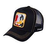 Бейсболка CAPSLAB арт. CL/LOO3/1/DUK2 Looney Tunes Daffy Duck (черный)