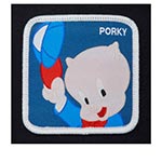 Бейсболка CAPSLAB арт. CL/LOO3/1/POR2 Looney Tunes Porky Pig (черный)