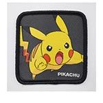 Бейсболка CAPSLAB арт. CL/PKM2/1/PIK5 Pokemon Pikachu (белый / черный)
