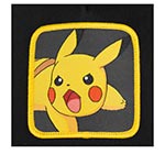 Бейсболка CAPSLAB арт. CL/PKM2/3/PIK6 Junior Pokemon Pikachu (черный / желтый)