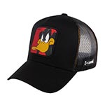 Бейсболка CAPSLAB арт. CL/LOO/1/DAF1 Looney Tunes Daffy Duck (черный)