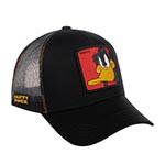 Бейсболка CAPSLAB арт. CL/LOO/1/DAF1 Looney Tunes Daffy Duck (черный)