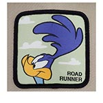 Бейсболка CAPSLAB арт. CL/LOO/1/ROA2 Looney Tunes Road Runner (коричневый)