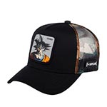 Бейсболка CAPSLAB арт. CL/DBZ5/1/GOK2C Dragon Ball Goku (черный)