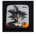 Бейсболка CAPSLAB арт. CL/DBZ5/1/GOK2C Dragon Ball Goku (черный)