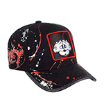 Бейсболка CAPSLAB арт. CL/DIS/TAG/1/MIC3 Disney Mickey Mouse (черный)