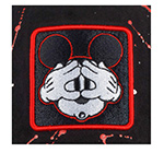 Бейсболка CAPSLAB арт. CL/DIS/TAG/1/MIC3 Disney Mickey Mouse (черный)