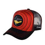 Бейсболка CAPSLAB арт. CL/LOO3/1/DAF1 Looney Tunes Daffy Duck (красный / черный)