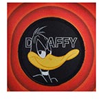 Бейсболка CAPSLAB арт. CL/LOO3/1/DAF1 Looney Tunes Daffy Duck (красный / черный)