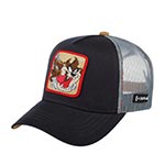 Бейсболка CAPSLAB арт. CL/LOO5/1/TAZ1 Looney Tunes Taz (серый)
