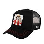 Бейсболка CAPSLAB арт. CL/OP1/1/LUF2 One Piece Luffy (черный)