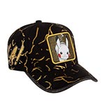 Бейсболка CAPSLAB арт. CL/PKM/TAG/1/ELE1 Pokemon Pikachu (черный)