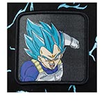 Бейсболка CAPSLAB арт. CL/DBS/TAG/1/VEG1 Dragon Ball Vegeta (черный / голубой)