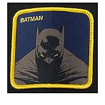Бейсболка CAPSLAB арт. CL/DC5/1/CAS/DAR1 DC Comics Batman (черный / желтый)