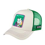 Бейсболка CAPSLAB арт. CL/DC5/1/CAS/JOK2 DC Comics Joker (бежевый / зеленый / фиолетовый)