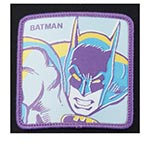 Бейсболка CAPSLAB арт. CL/DC5/1/CAS/VIN1 DC Comics Batman (черный / фиолетовый)
