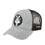 Бейсболка CAPSLAB арт. CL/LOO/FUR1/BUG1 Looney Tunes Bugs Bunny (светло-серый)
