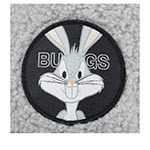 Бейсболка CAPSLAB арт. CL/LOO/FUR1/BUG1 Looney Tunes Bugs Bunny (светло-серый)
