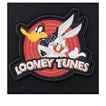 Бейсболка CAPSLAB арт. CL/LOO7/1/CAS/LO1 Looney Tunes Daffy Duck and Bugs Bunny (черный / красный)