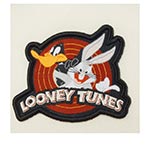 Бейсболка CAPSLAB арт. CL/LOO7/1/CAS/LO2 Looney Tunes Daffy Duck and Bugs Bunny (бежевый / оранжевый)
