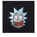 Бейсболка CAPSLAB арт. CL/REM/1/RICK3 Rick and Morty Rick (черный)