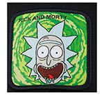 Бейсболка CAPSLAB арт. CL/REM2/1/CASB/RI2 Rick and Morty Rick (черный / зеленый)