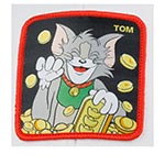 Бейсболка CAPSLAB арт. CL/TAJ1/1/CASX/T12 Tom and Jerry Tom (черный / белый)