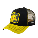 Бейсболка CAPSLAB арт. CL/PKM2/1/PIK6 Pokemon Pikachu (желтый / черный)