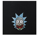 Бейсболка CAPSLAB арт. CL/REM2/1/CAS/HE1 Rick and Morty Rick (черный)