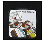 Бейсболка CAPSLAB арт. CL/REM2/1/CASX/RA1 Rick and Morty Together (черный)