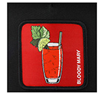 Бейсболка CAPSLAB арт. CL/0/1/CAS2/BL1 Cocktails Bloody Mary (черный / красный)