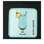 Бейсболка CAPSLAB арт. CL/0/1/CAS2/LA1 Cocktails Blue lagoon (черный / мятный)