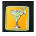 Бейсболка CAPSLAB арт. CL/0/1/CAS2/MA1 Cocktails Margarita (черный / желтый)