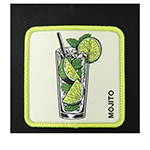 Бейсболка CAPSLAB арт. CL/0/1/CAS2/MO1 Cocktails Mojito (черный / салатовый)