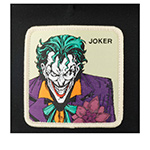 Бейсболка CAPSLAB арт. CL/DC6/1/CT/JKR3 DC Comics Joker (черный / серый)