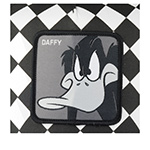 Бейсболка CAPSLAB арт. CL/LOO8/1/CAS/DAF1 Looney Tunes Daffy Duck (черный / белый)