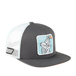 Бейсболка CAPSLAB арт. CL/LOO8/1/CF/BUG Looney Tunes Bugs Bunny (серый)