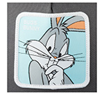 Бейсболка CAPSLAB арт. CL/LOO8/1/CF/BUG Looney Tunes Bugs Bunny (серый)