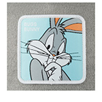 Бейсболка CAPSLAB арт. CL/LOO8/1/CT/BUG4 Looney Tunes Bugs Bunny (светло-серый)