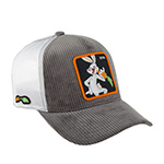 Бейсболка CAPSLAB арт. CL/LOO8/1/CT/BUG6 Looney Tunes Bugs Bunny (серый)