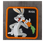 Бейсболка CAPSLAB арт. CL/LOO8/1/CT/BUG6 Looney Tunes Bugs Bunny (серый)