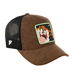 Бейсболка CAPSLAB арт. CL/LOO8/1/CT/TAZ3 Looney Tunes Taz (коричневый)