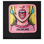 Бейсболка CAPSLAB арт. CL/0/1/CAS2/DRE1 Pop Icons Dreamland (черный / розовый)